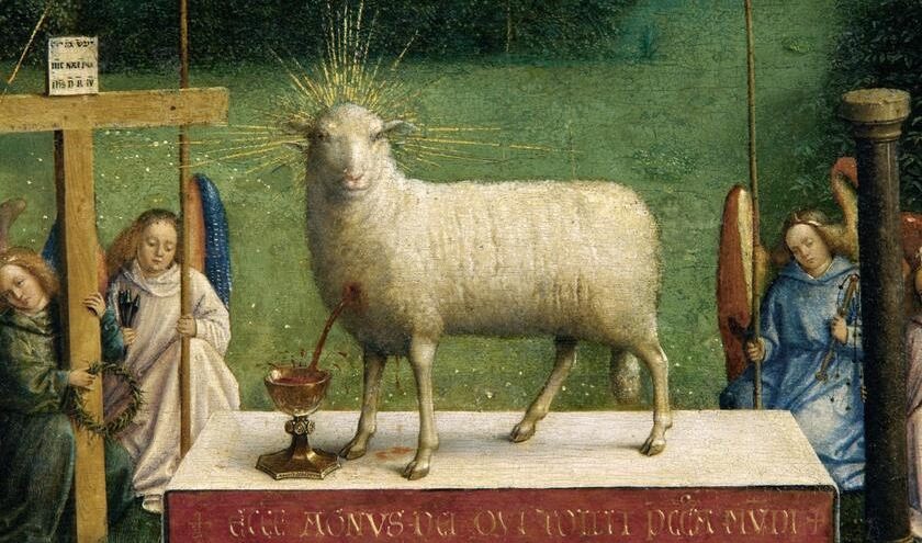Obra maestra de Van Eyck: Restauración