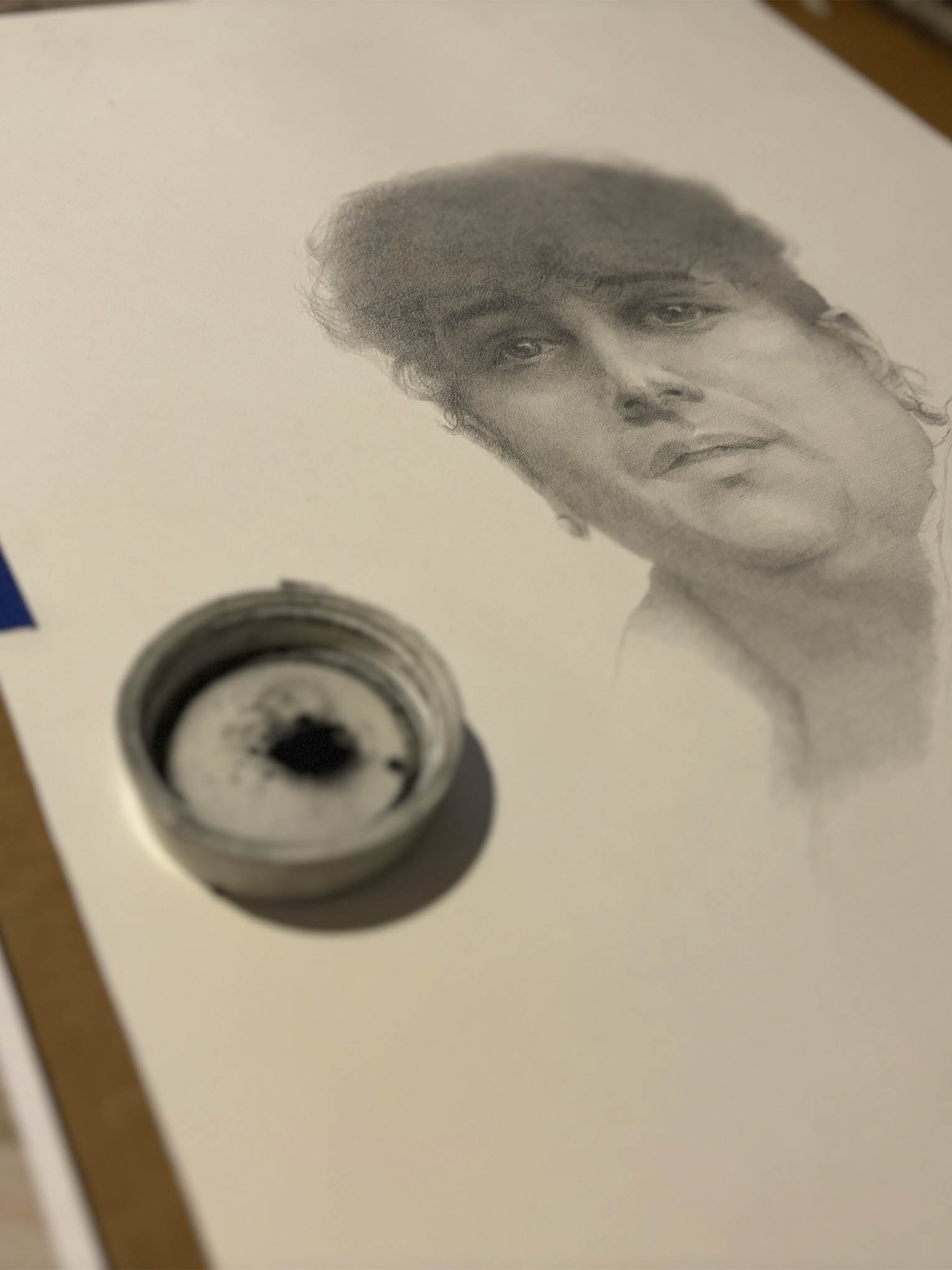 clases de dibujo en Uruguay dibujo de carlota blanes
